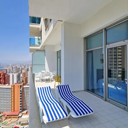Skyline 10 De Lujo Con Gran Terraza Privada Y Vistas *