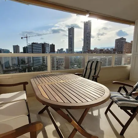 Gemelos 22-Fincas Benidorm Apartment *