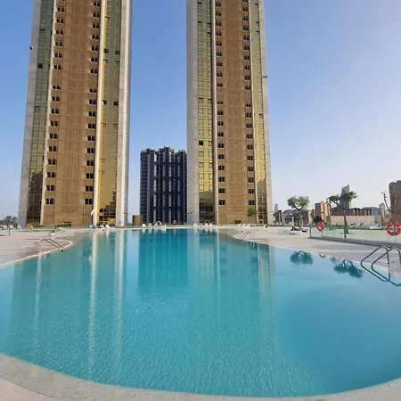Floor 32! Intempo Luxury * Benidorm