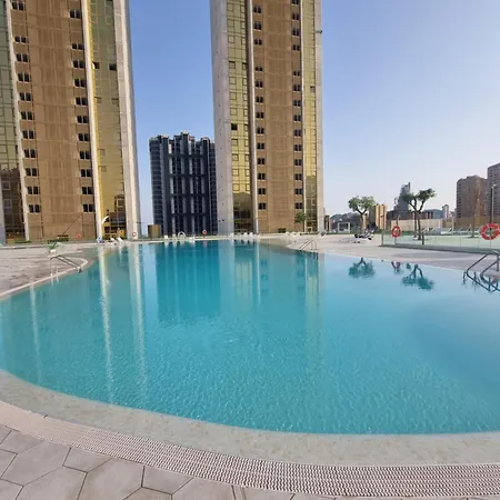 Floor 32! Intempo Luxury Benidorm