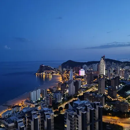 Apartment Floor 32! Intempo Luxury Benidorm