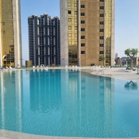 Floor 32! Intempo Luxury Apartment Benidorm
