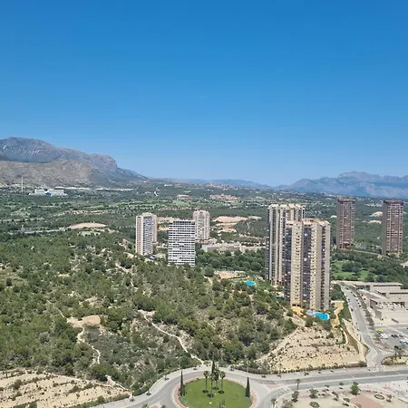 Apartment Floor 32! Intempo Luxury Benidorm
