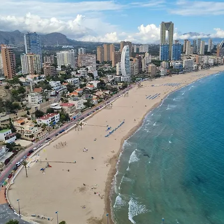 Floor 32! Intempo Luxury Benidorm