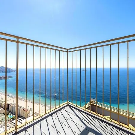 Apartment Floor 32! Intempo Luxury Benidorm