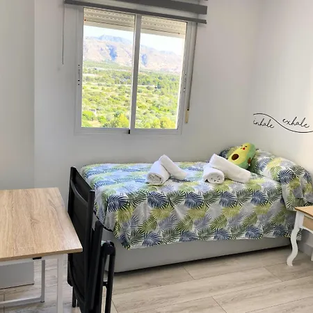 Apartment Cozy Poniente 5 Min From The