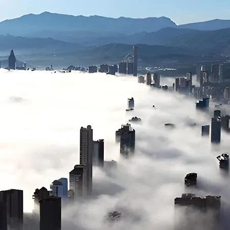 Panorama Torre Montecarlo * Benidorm
