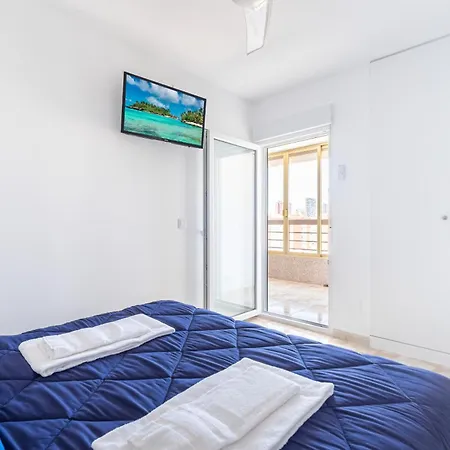 Appartamento Acuarium Ii 14-c Levante Benidorm