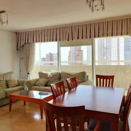 150 Mts To - Torres Residencial Miranda - Apartment Benidorm