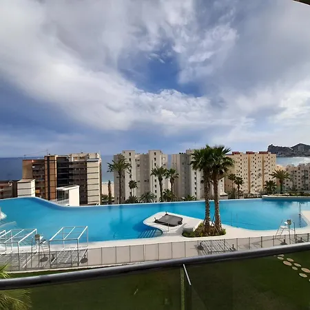 Apartment Sunset Cliffs 3 Bedrooms Benidorm