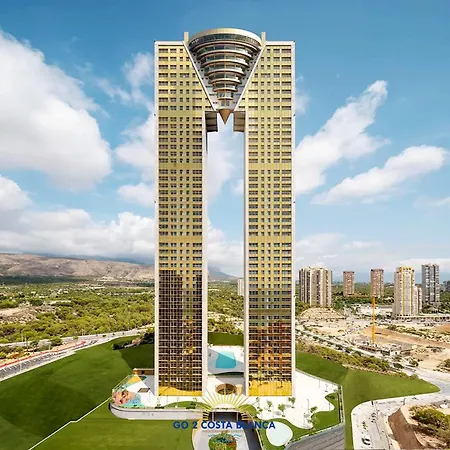 Intempo Luxury Sky & Spa By Kitti Apartment Benidorm