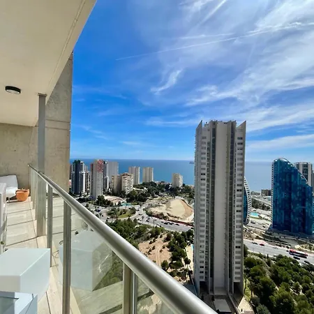 Apartamento Poniente Lux Benidorm