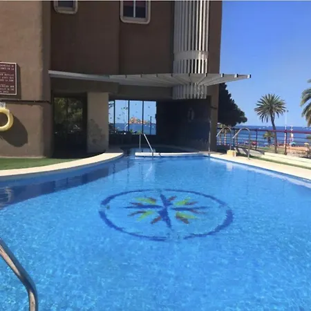 Sky 21-floor Frontline Levante Coblanca Apartment Benidorm