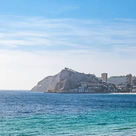 Apartment Poniente Beach Sea Views Club Medico 15a