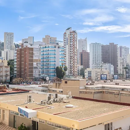 Acuarium Iii-2-f Levante Beach Apartment Benidorm