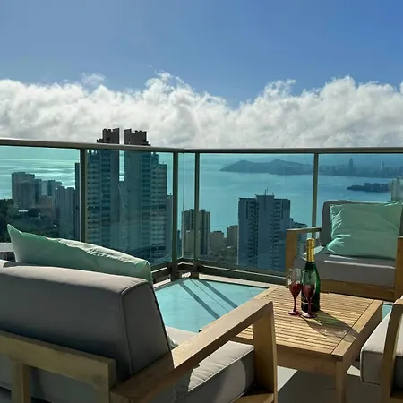 Apartment Skyline 21 Reformado Con Terraza Privada *
