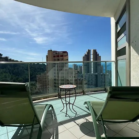 Skyline 13 Con Terraza Privada Y Vistas Apartment *
