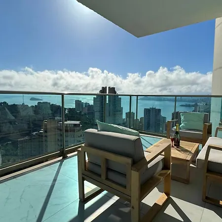 Apartment Skyline 21 Reformado Con Terraza Privada