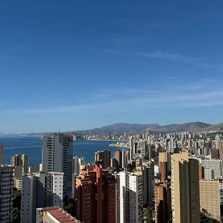 Skyline 13 Con Terraza Privada Y Vistas Apartment *