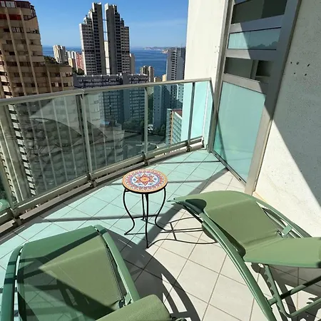 Skyline 13 Con Terraza Privada Y Vistas * Benidorm