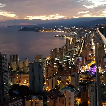 42nd Floor - Penthouse Vip With Private Terrace And Sea Views Apartment Benidorm