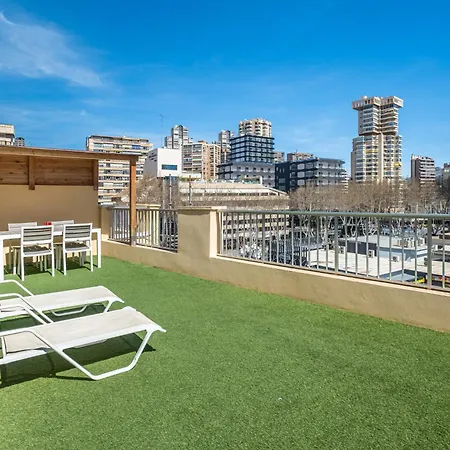 Penthouse Ancla 461 Levante Apartamento *