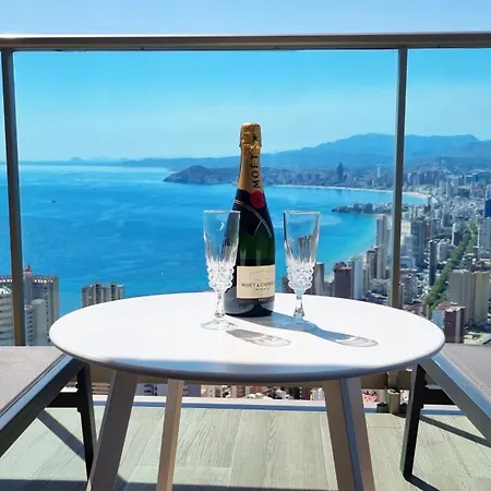 Skyscraper With Panoramic Views - Floor 38 Appartement Benidorm