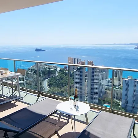 Skyscraper With Panoramic Views - Floor 38 Appartement *