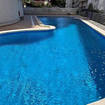 Apartamento Con Preciosas Vistas Y Piscina Benidorm