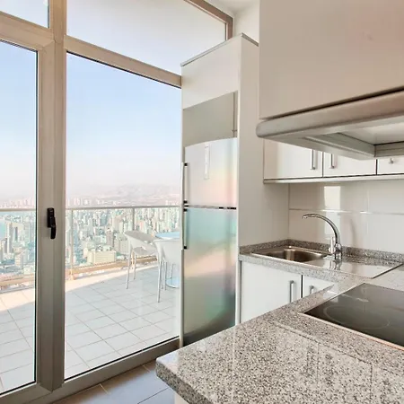 Luxury On The 40th Floor With Amazing Views Benidorm