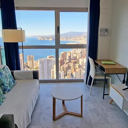 Apartment Highrise With Private Terrace & Sea Views - 34th Floor *