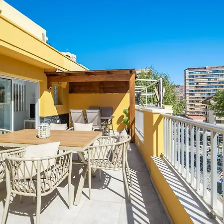 Penthouse Ancla 561 Levante * Benidorm