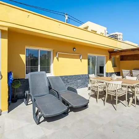 Penthouse Ancla 561 Levante Apartment Benidorm