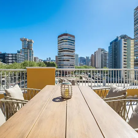 Penthouse Ancla 561 Levante *