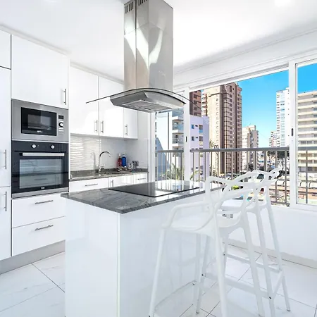Apartment Penthouse Ancla 561 Levante Benidorm