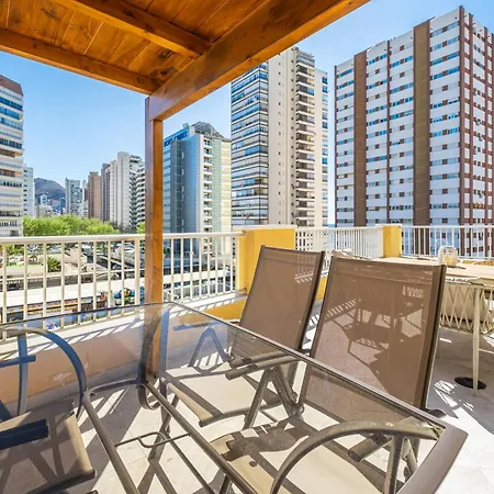 Penthouse Ancla 561 Levante *
