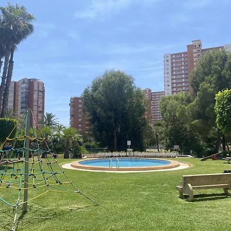 Precioso Piso De A 400 M De La Playa * Benidorm