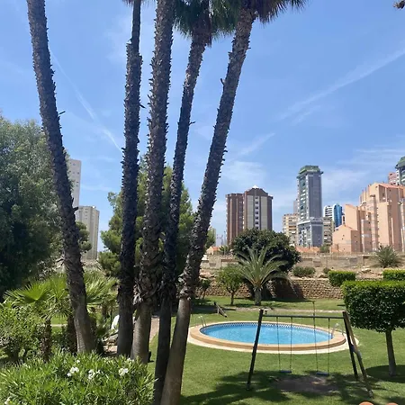 Precioso Piso De A 400 M De La Playa Apartment Benidorm