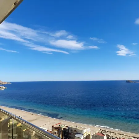 Sunset Cliffs Sea View 14 Floor Apartment Benidorm