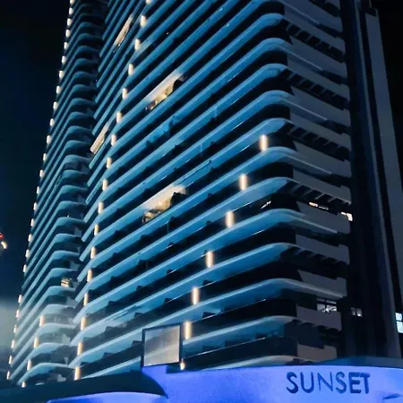Sunset Cliffs Sea View 14 Floor Apartment Benidorm