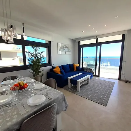 Apartment Sunset Cliffs Sea View 14 Floor Benidorm