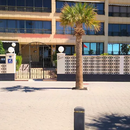 Primera Linea Playa Levante Jazmines 17 Apartment Benidorm