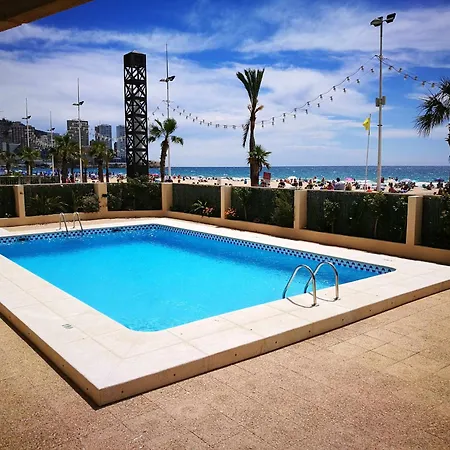 Primera Linea Playa Levante Jazmines 17 Benidorm