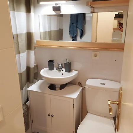 Estudio Reformado Y Centrico Con Piscina Y Wifi Acepta Mascotas Apartamento Benidorm