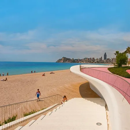 Hotel Rh Del Mar 4* Sup Benidorm