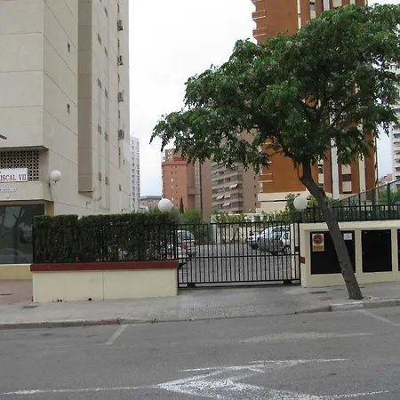 Apartamento Mariscal Vii Benidorm