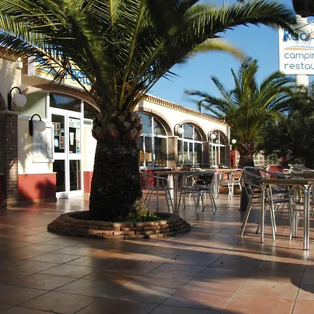 Campsite Camping Raco Benidorm