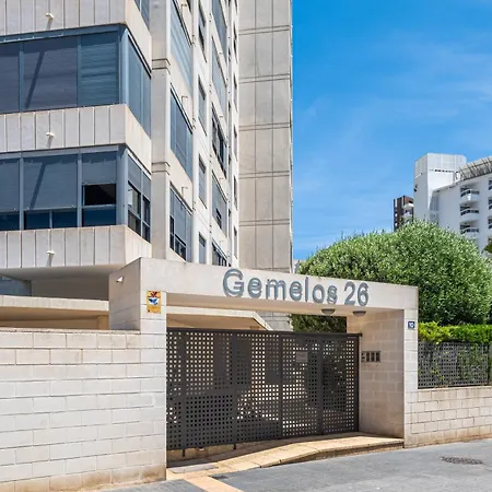 Apartment Gemelos 26 9-c Levante Benidorm