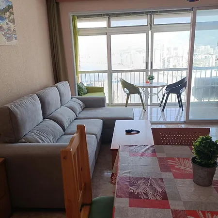 Apartamento Con Vistas A La Playa De Levante