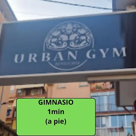 Apartamento Atico Completo Jaime I Benidorm
